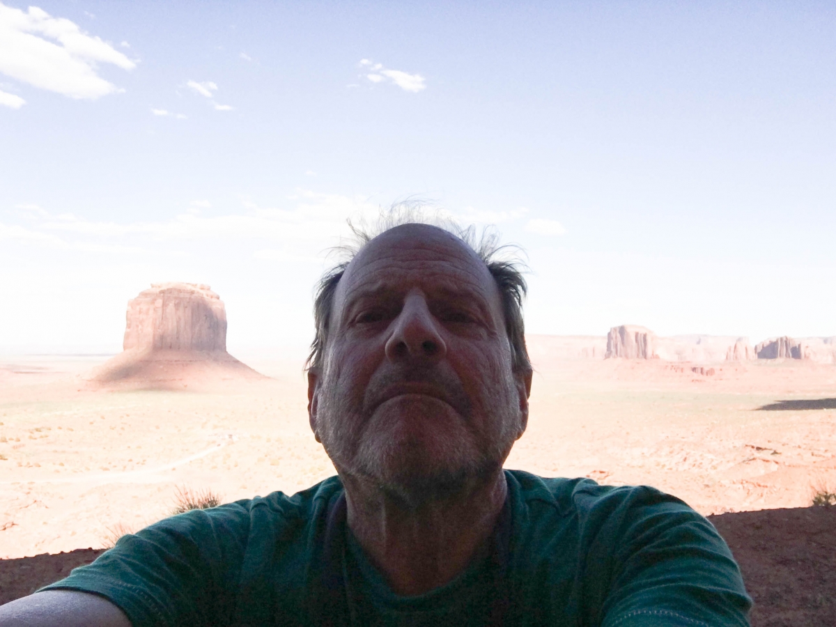 Monument Valley - Selfie 20160521   